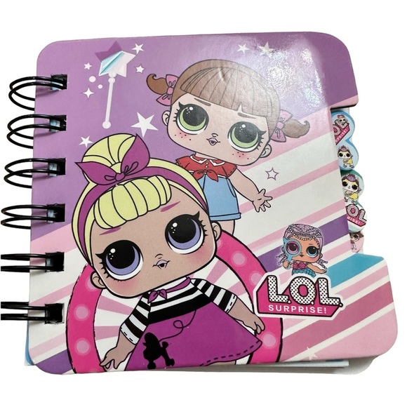 4 LOL Notebooks For Girls - Picture 5 of 5